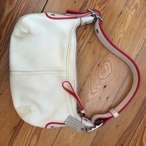 White Coach Hobo Bag